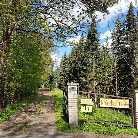 Doppelhaushaelfte Nordwind Vom Naturhof Usedom Apartmán *