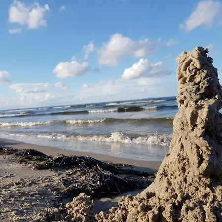Apartment Doppelhaushälfte Nordwind Vom Naturhof Usedom *