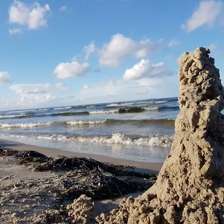 Apartment Doppelhaushaelfte Nordwind Vom Naturhof Usedom *