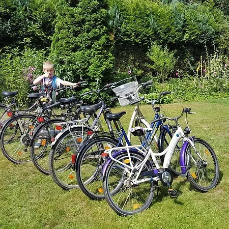 Apartment Doppelhaushälfte Nordwind Vom Naturhof Usedom Bannemin