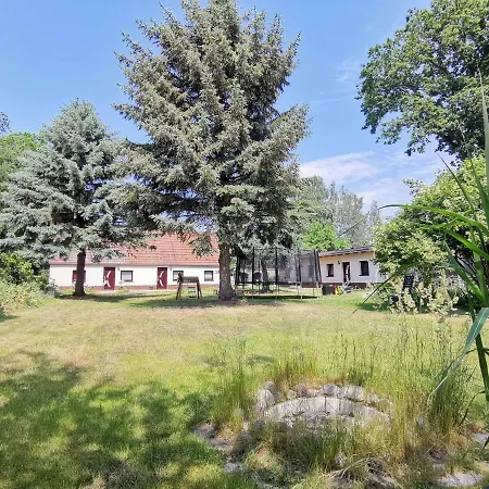 Doppelhaushaelfte Nordwind Vom Naturhof Usedom Apartment *