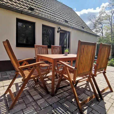 Doppelhaushaelfte Nordwind Vom Naturhof Usedom *