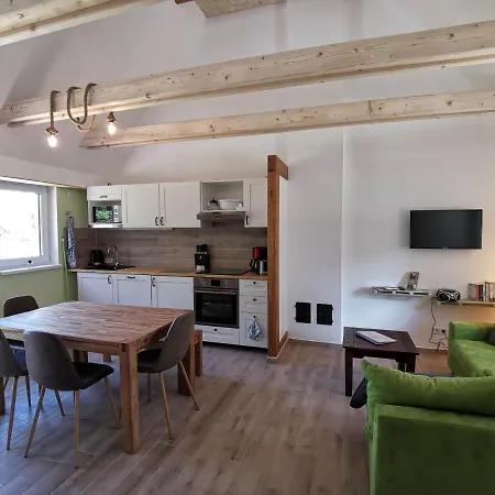 Apartment Doppelhaushaelfte Nordwind Vom Naturhof Usedom