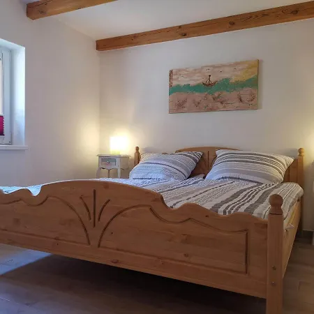 Apartment Doppelhaushaelfte Nordwind Vom Naturhof Usedom Bannemin