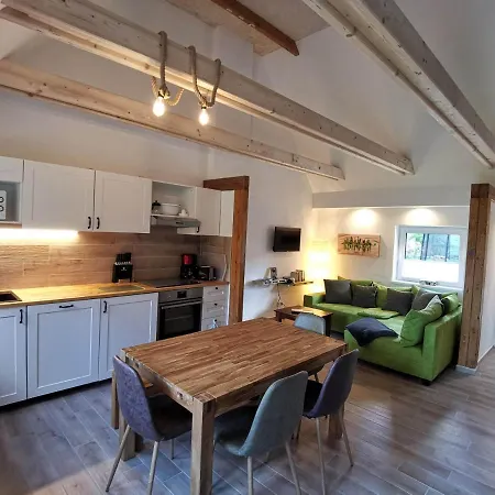 Doppelhaushaelfte Nordwind Vom Naturhof Usedom Apartment