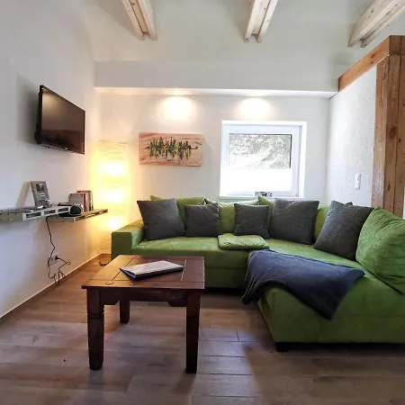 Apartment Doppelhaushaelfte Nordwind Vom Naturhof Usedom Bannemin